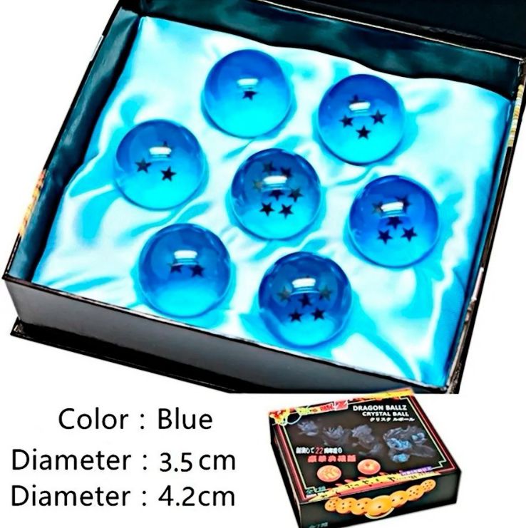 Miniatura 2 de ESFERAS DEL DRAGON AZULES